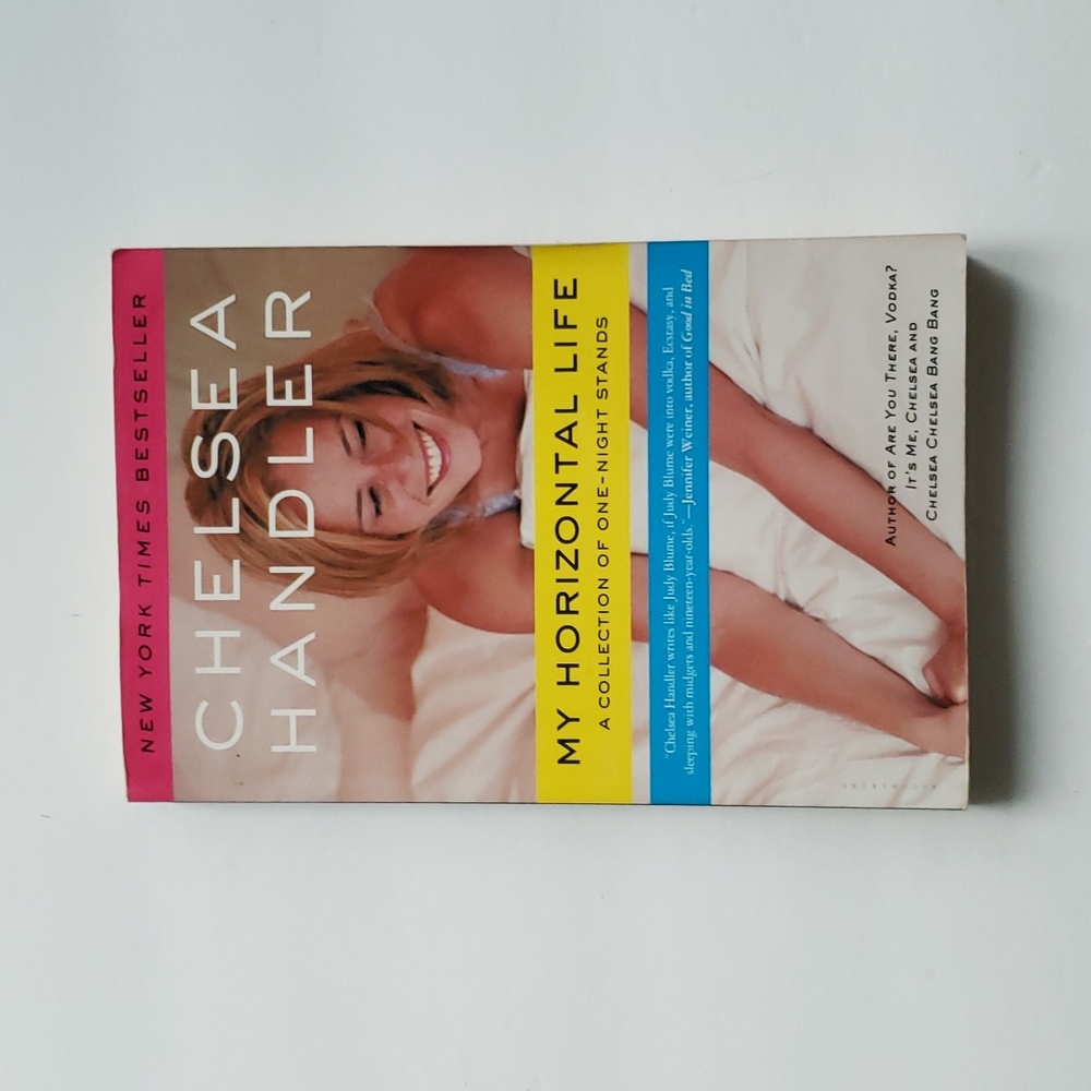 Chelsea Handler Book My Horizontal Life Used Book